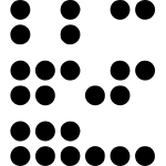 Braille SVG Icon